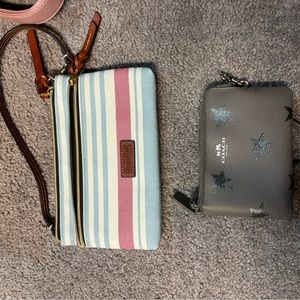 Dooney and Bourke and Coach Wristlets